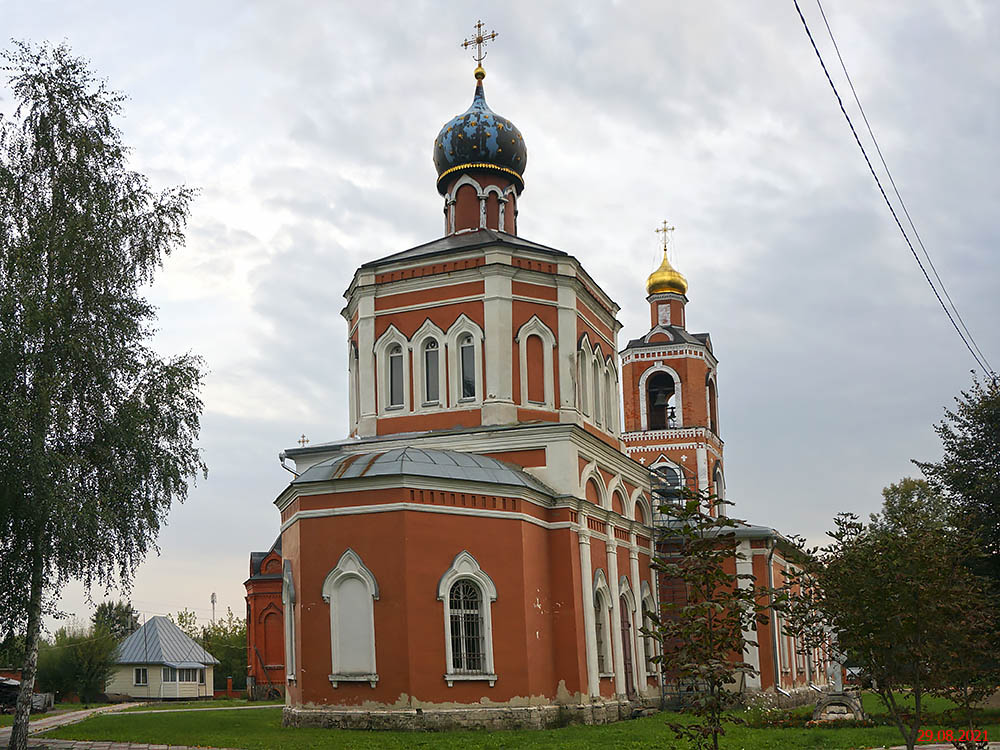 Церковь Преображения Господня, Михнево (Ступинский городской округ, Московская область). фасады