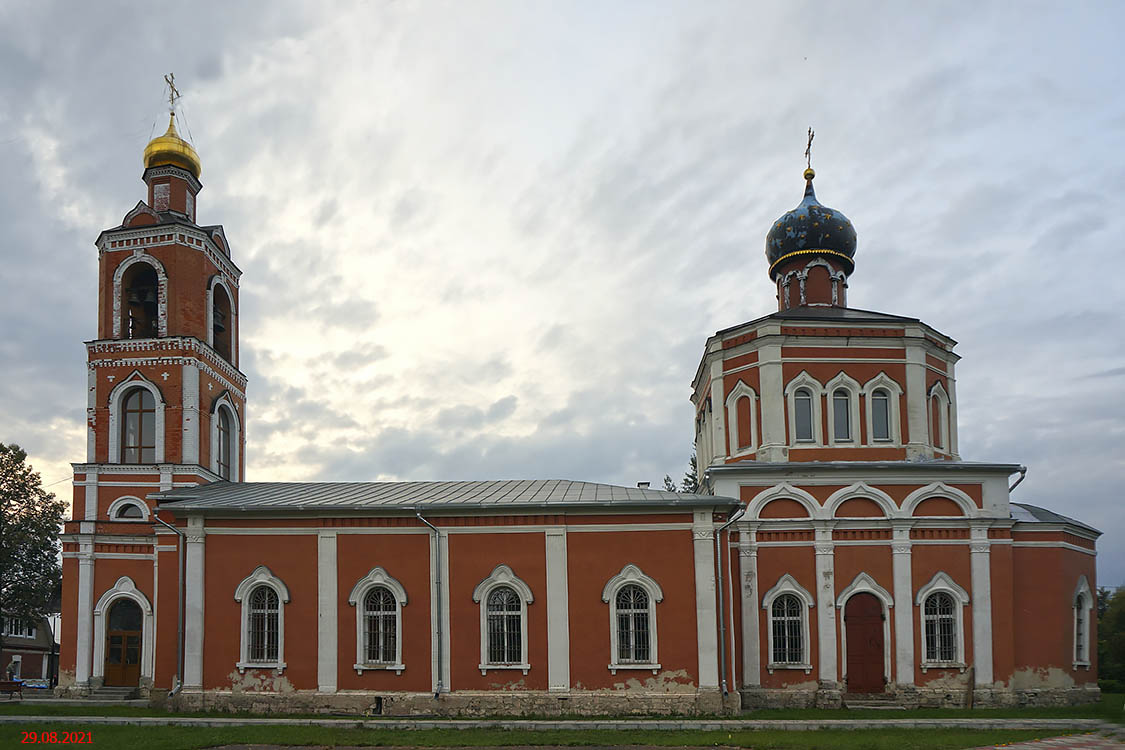 Церковь Преображения Господня, Михнево (Ступинский городской округ, Московская область). фасады