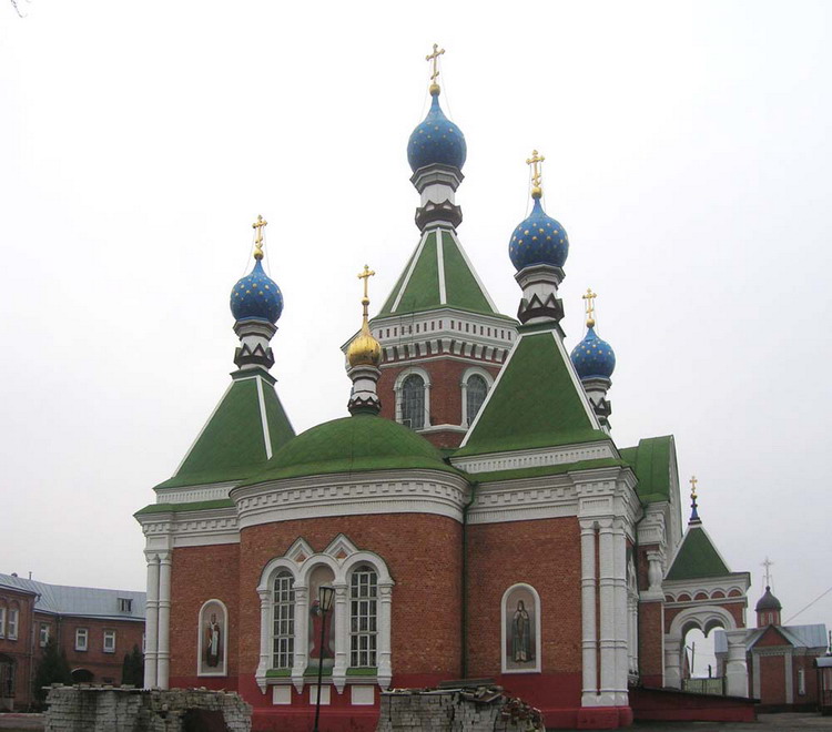 Церковь Казанской иконы Божией Матери в Старой Отрожке, Воронеж (Воронеж, город, Воронежская область). фасады