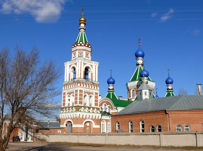 Воронеж. Церковь Казанской иконы Божией Матери в Старой Отрожке. фасады