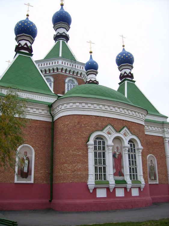 Церковь Казанской иконы Божией Матери в Старой Отрожке, Воронеж (Воронеж, город, Воронежская область). архитектурные детали