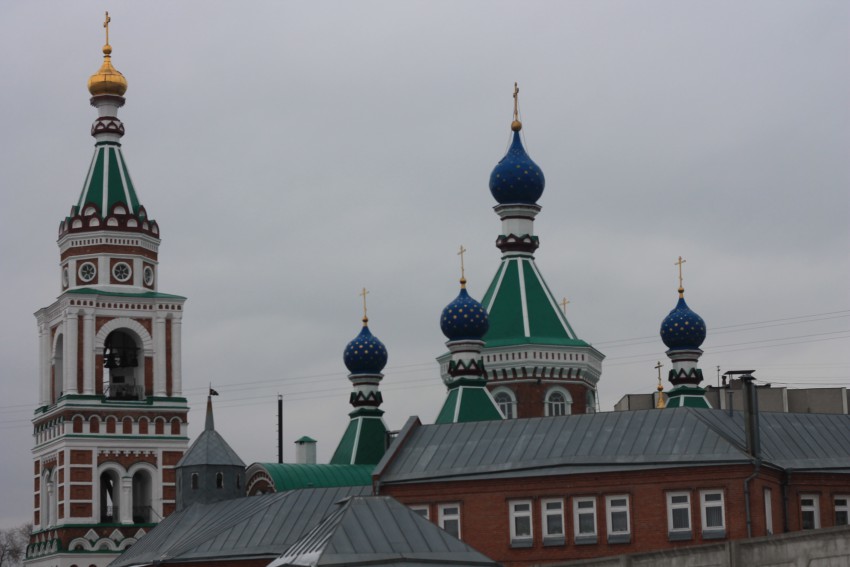 Воронеж. Церковь Казанской иконы Божией Матери в Старой Отрожке. дополнительная информация