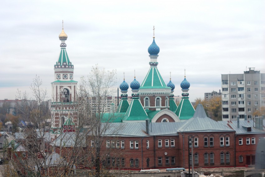 Воронеж. Церковь Казанской иконы Божией Матери в Старой Отрожке. фасады