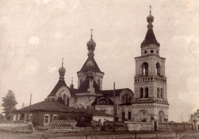 Церковь Казанской иконы Божией Матери в Старой Отрожке, Воронеж (Воронеж, город, Воронежская область). архивная фотография, источник http://rustemple.narod.ru