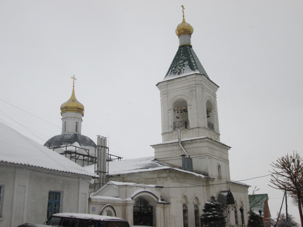Церковь Спаса Нерукотворного Образа, Воронеж (Воронеж, город, Воронежская область). фасады