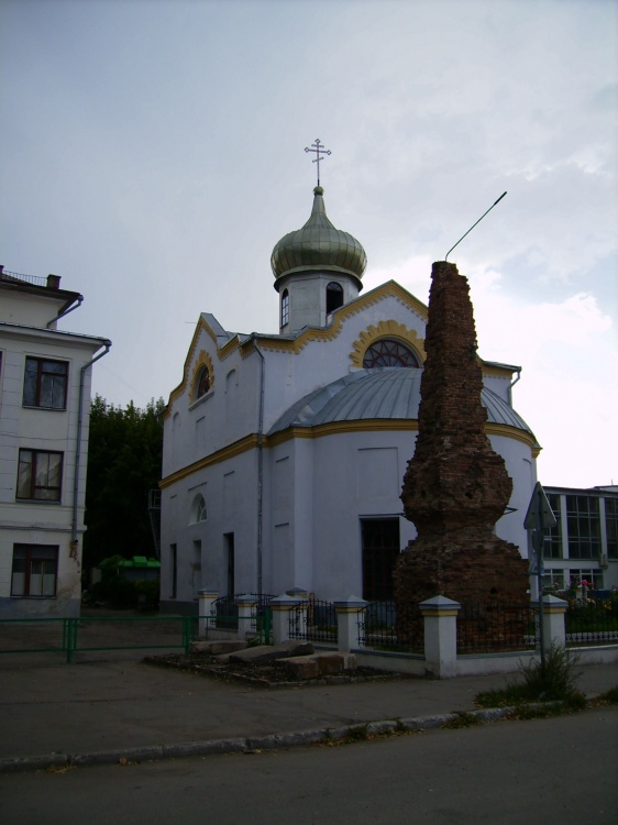 Церковь Самуила пророка, Воронеж (Воронеж, город, Воронежская область). фасады