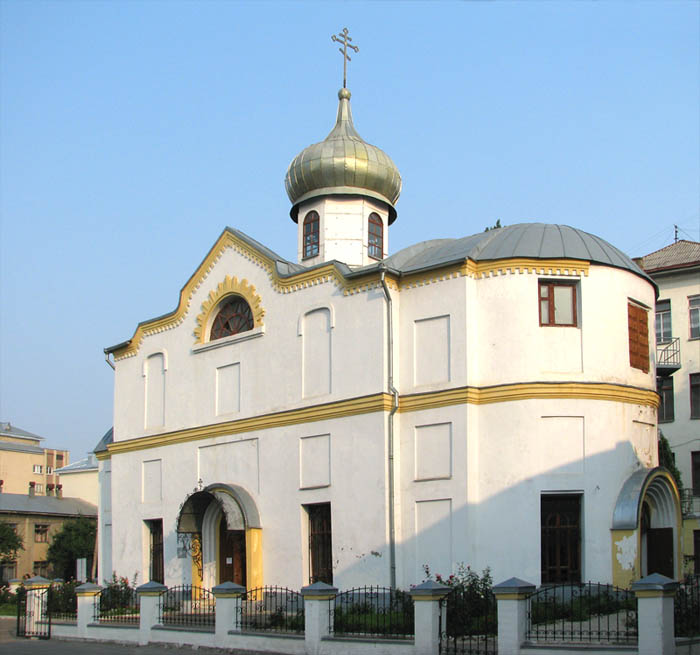 Церковь Самуила пророка, Воронеж (Воронеж, город, Воронежская область). фасады
