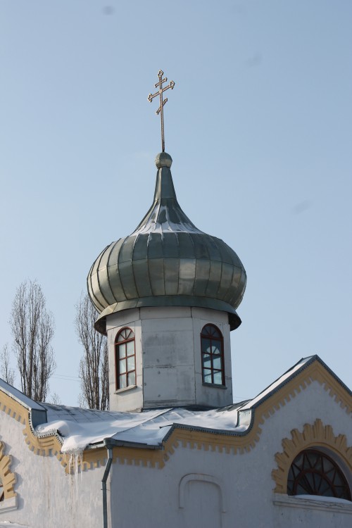 Церковь Самуила пророка, Воронеж (Воронеж, город, Воронежская область). архитектурные детали