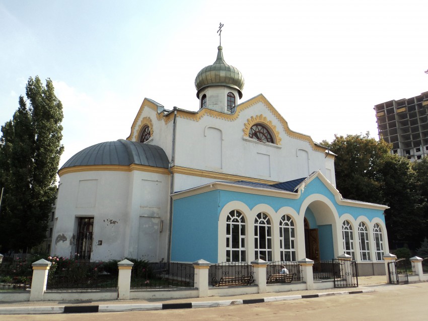 Воронеж. Церковь Самуила пророка. фасады
