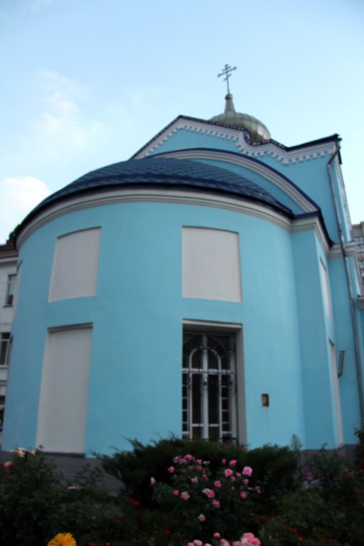 Церковь Самуила пророка, Воронеж (Воронеж, город, Воронежская область). архитектурные детали