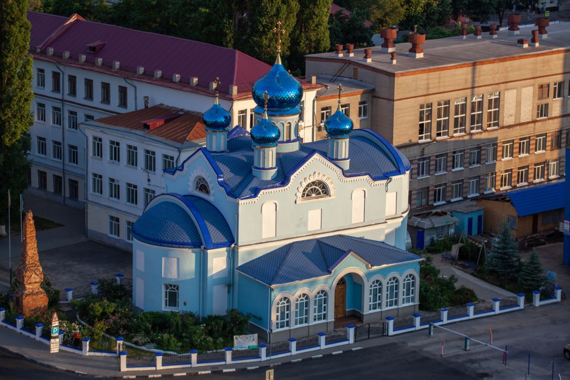 Воронеж. Церковь Самуила пророка. фасады, Церковь пророка Самуила в Воронеже