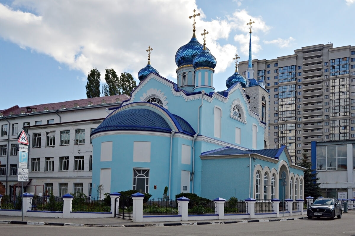 Воронеж. Церковь Самуила пророка. фасады