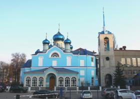 Воронеж. Церковь Самуила пророка