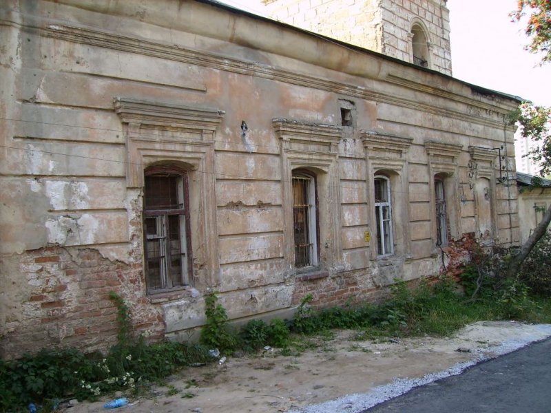 Церковь Богоявления Господня, Воронеж (Воронеж, город, Воронежская область). архитектурные детали