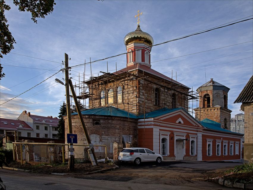 Воронеж. Церковь Богоявления Господня. фасады