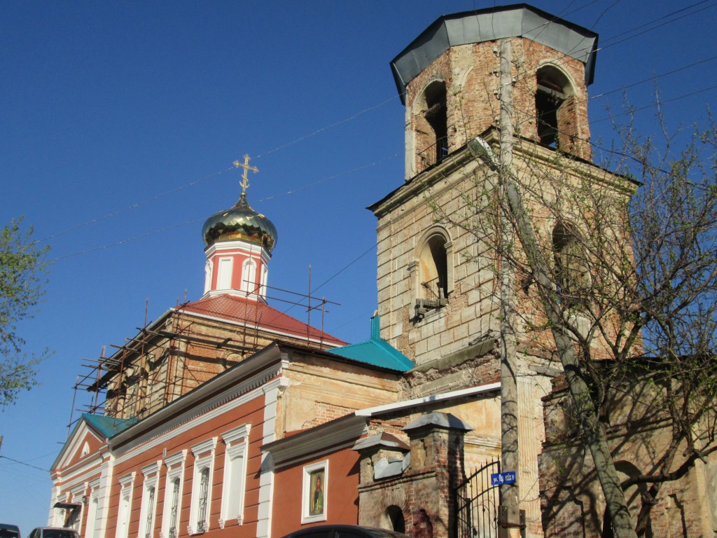 Воронеж. Церковь Богоявления Господня. фасады