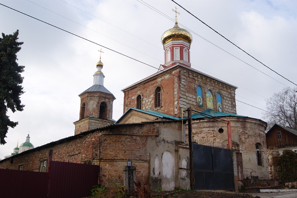 Воронеж. Церковь Богоявления Господня. фасады