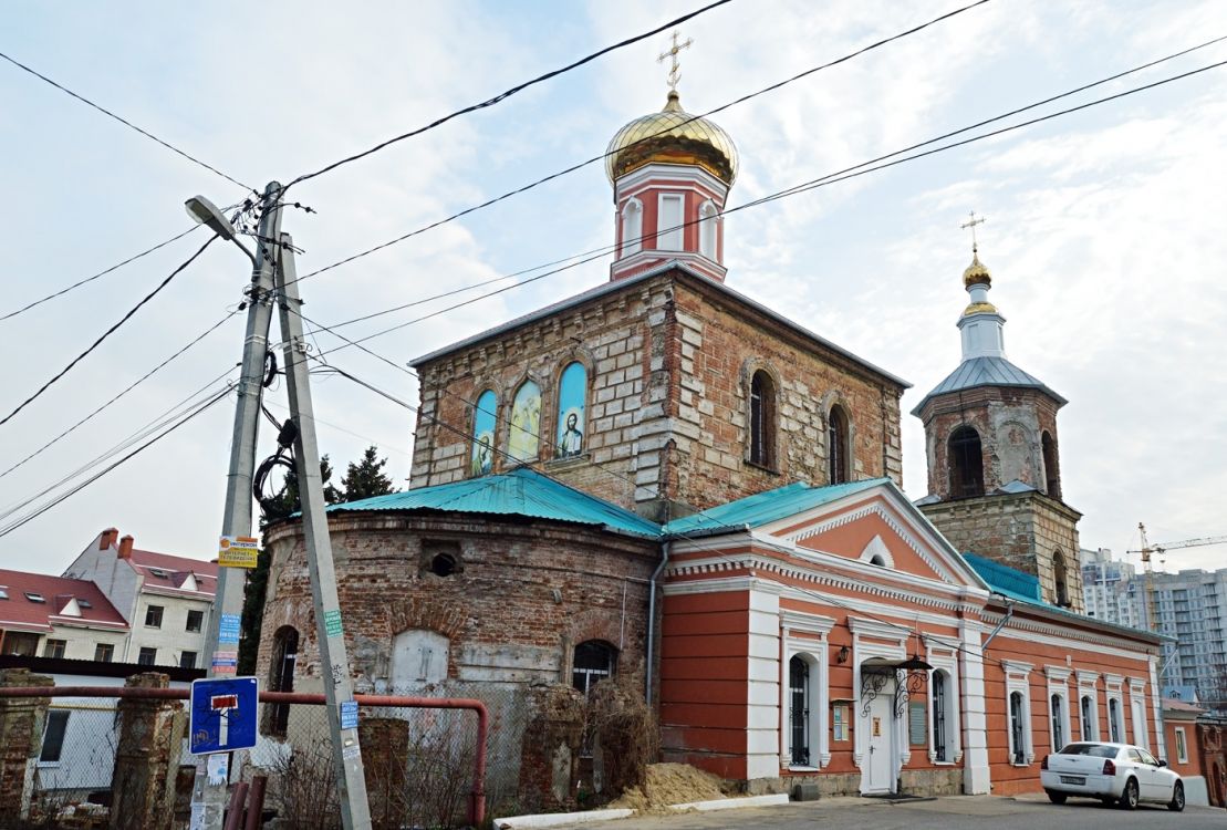 Воронеж. Церковь Богоявления Господня. фасады