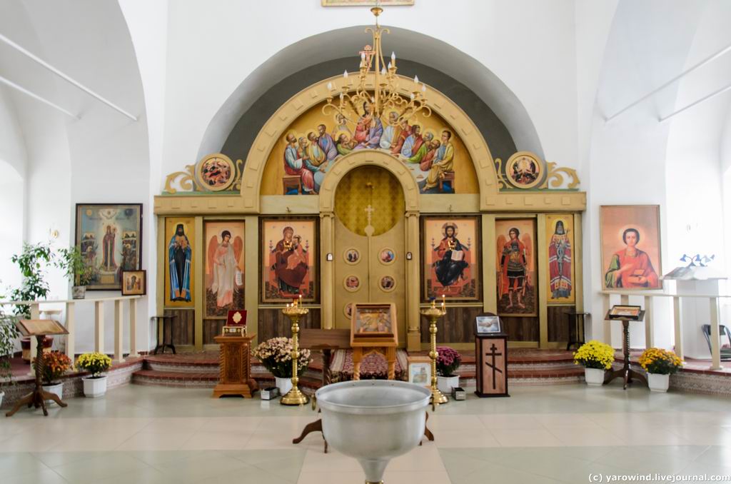 Церковь Богоявления Господня, Воронеж (Воронеж, город, Воронежская область). интерьер и убранство