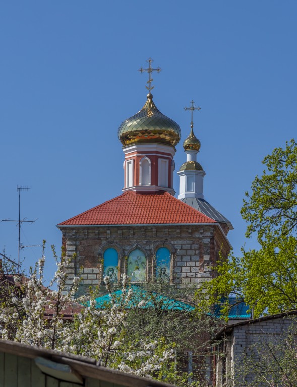 Воронеж. Церковь Богоявления Господня. фасады, Вид с востока