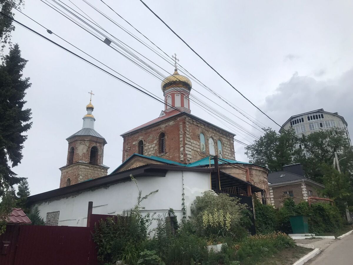 Церковь Богоявления Господня, Воронеж (Воронеж, город, Воронежская область). фасады