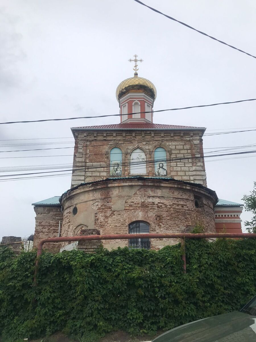 Церковь Богоявления Господня, Воронеж (Воронеж, город, Воронежская область). фасады