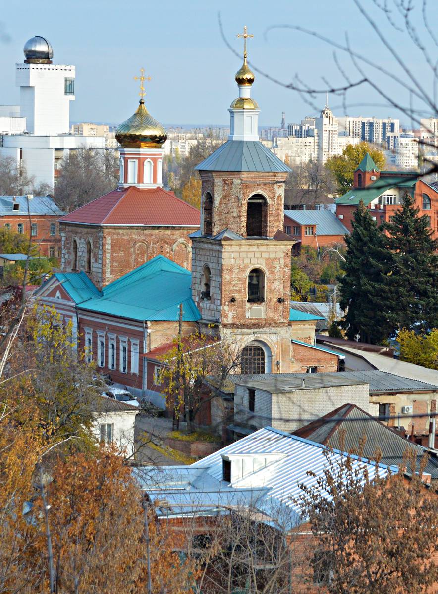 Церковь Богоявления Господня, Воронеж (Воронеж, город, Воронежская область). фасады