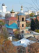 Воронеж. Богоявления Господня, церковь