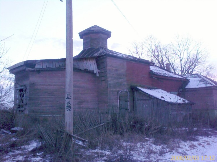 Церковь Покрова Пресвятой Богородицы, Ложголово (Сланцевский район, Ленинградская область). фасады