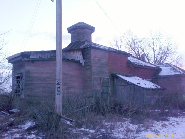 Ложголово. Церковь Покрова Пресвятой Богородицы. фасады