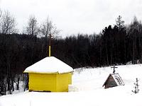 Троицкий скит Успенского Тихвинского монастыря - Сенно - Бокситогорский район - Ленинградская область