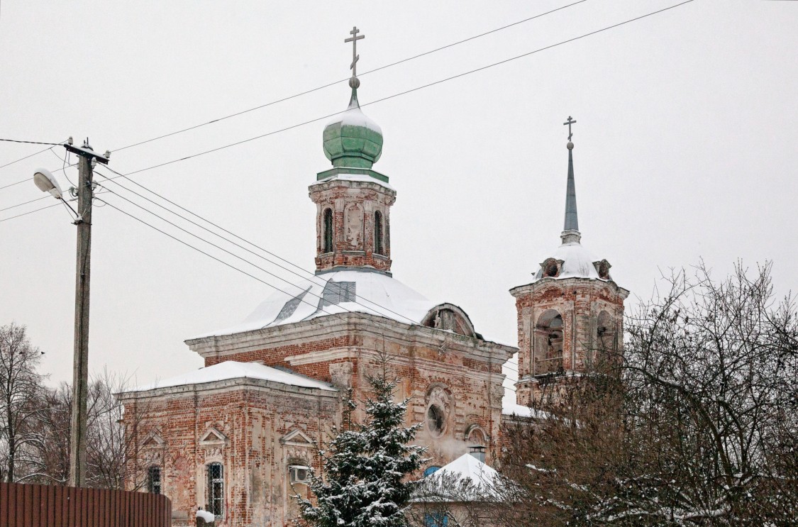 Церковь Рождества Пресвятой Богородицы, Старая Ситня (Ступинский городской округ, Московская область). архитектурные детали