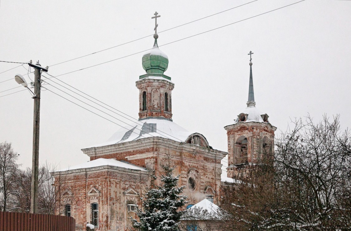 Старая Ситня. Церковь Рождества Пресвятой Богородицы. архитектурные детали