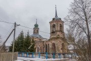 Церковь Рождества Пресвятой Богородицы, Вид с северо-запада<br>, Старая Ситня, Ступинский городской округ, Московская область