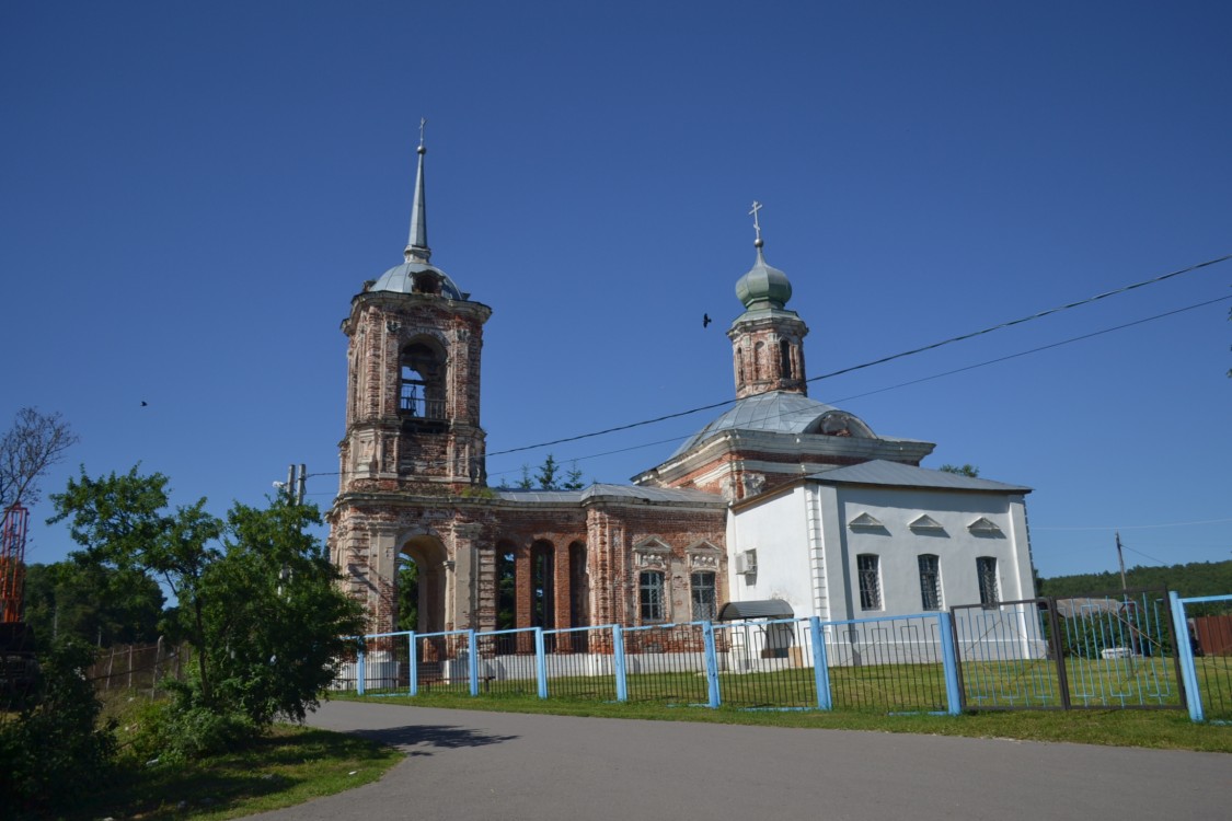 Церковь Рождества Пресвятой Богородицы, Старая Ситня (Ступинский городской округ, Московская область). фасады