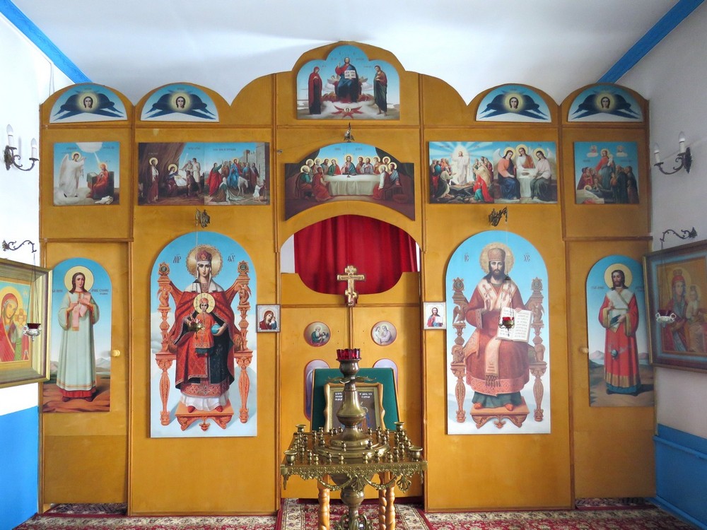 Церковь Рождества Пресвятой Богородицы, Старая Ситня (Ступинский городской округ, Московская область). интерьер и убранство, Иконостас южного придела