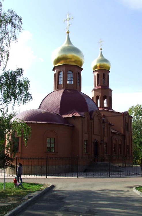 Церковь Димитрия Донского, Дзержинский (Люберецкий городской округ, гг. Лыткарино, Котельники, Московская область). фасады
