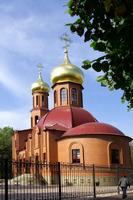Церковь Димитрия Донского, Вид с юго-востока<br>, Дзержинский, Люберецкий городской округ, гг. Лыткарино, Котельники, Московская область