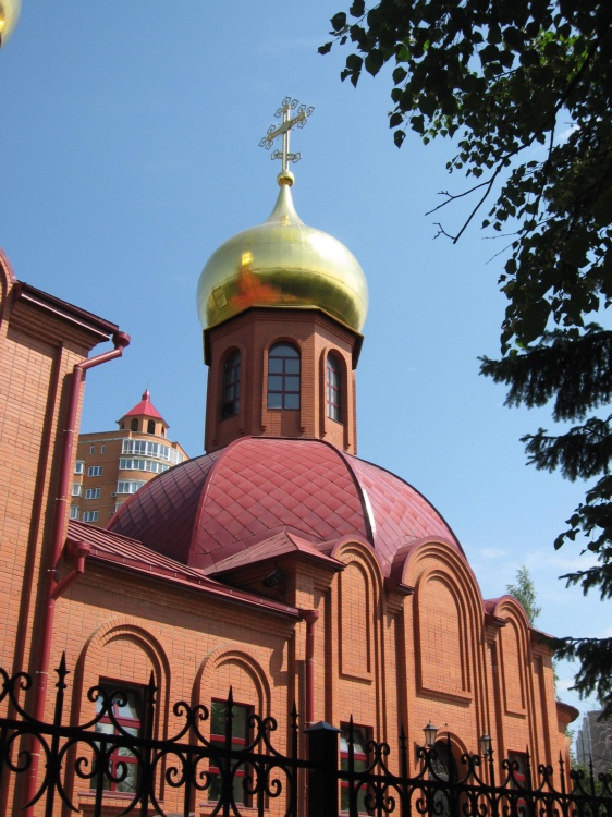 Дзержинский. Церковь Димитрия Донского. архитектурные детали