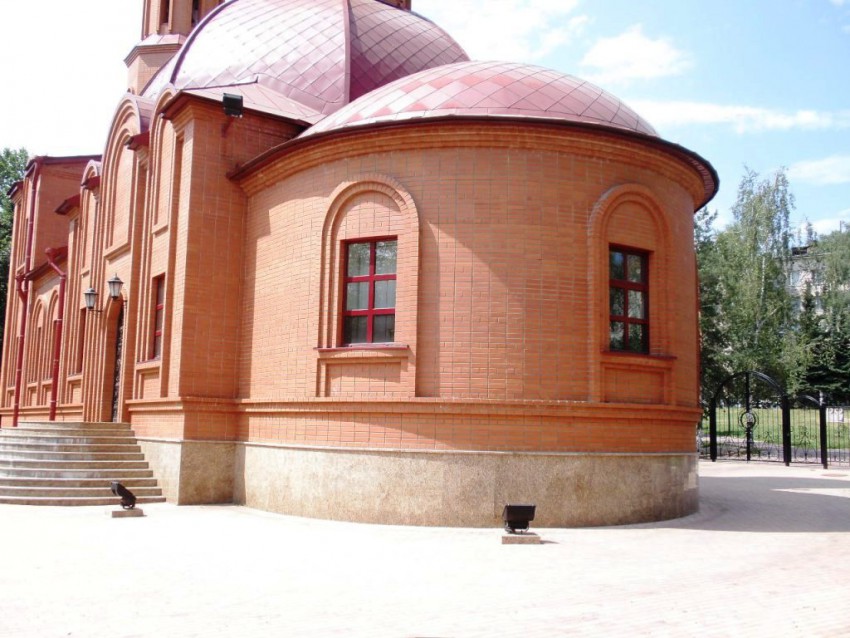 Церковь Димитрия Донского, Дзержинский (Люберецкий городской округ, гг. Лыткарино, Котельники, Московская область). архитектурные детали, Апсида