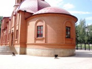Церковь Димитрия Донского, Апсида<br>, Дзержинский, Люберецкий городской округ, гг. Лыткарино, Котельники, Московская область
