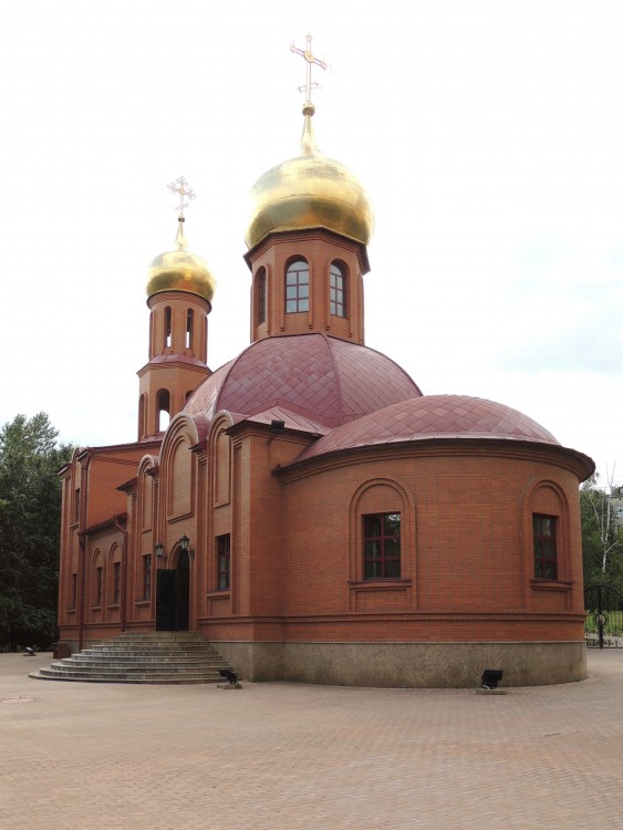 Церковь Димитрия Донского, Дзержинский (Люберецкий городской округ, гг. Лыткарино, Котельники, Московская область). фасады