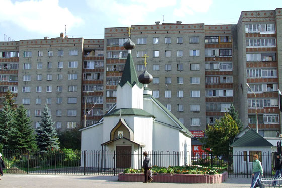 Церковь Макария Алтайского (Невского), Дзержинский (Люберецкий городской округ, гг. Лыткарино, Котельники, Московская область). фасады