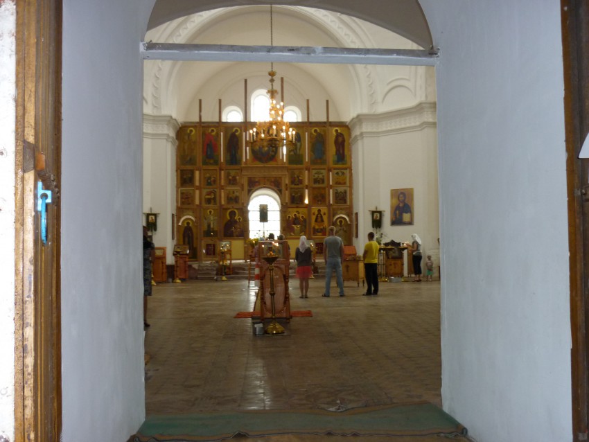 Кафедральный собор Троицы Живоначальной, Уржум (Уржумский район, Кировская область). интерьер и убранство