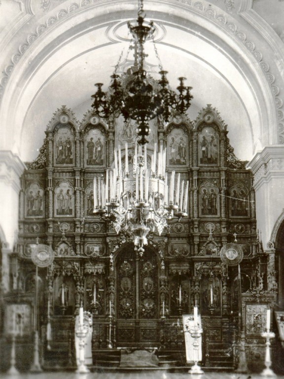 Уржум. Кафедральный собор Троицы Живоначальной. архивная фотография