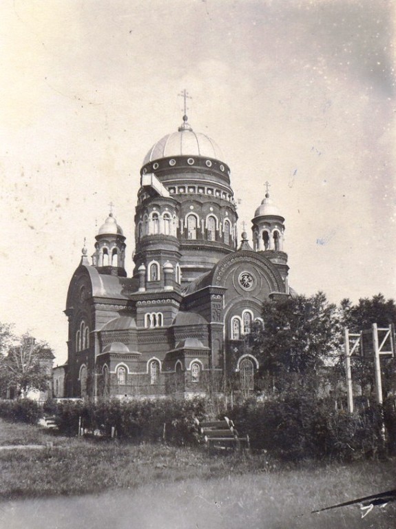 Уржум. Кафедральный собор Троицы Живоначальной. архивная фотография