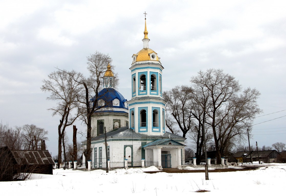 Рождественское. Церковь Вознесения Господня. фасады