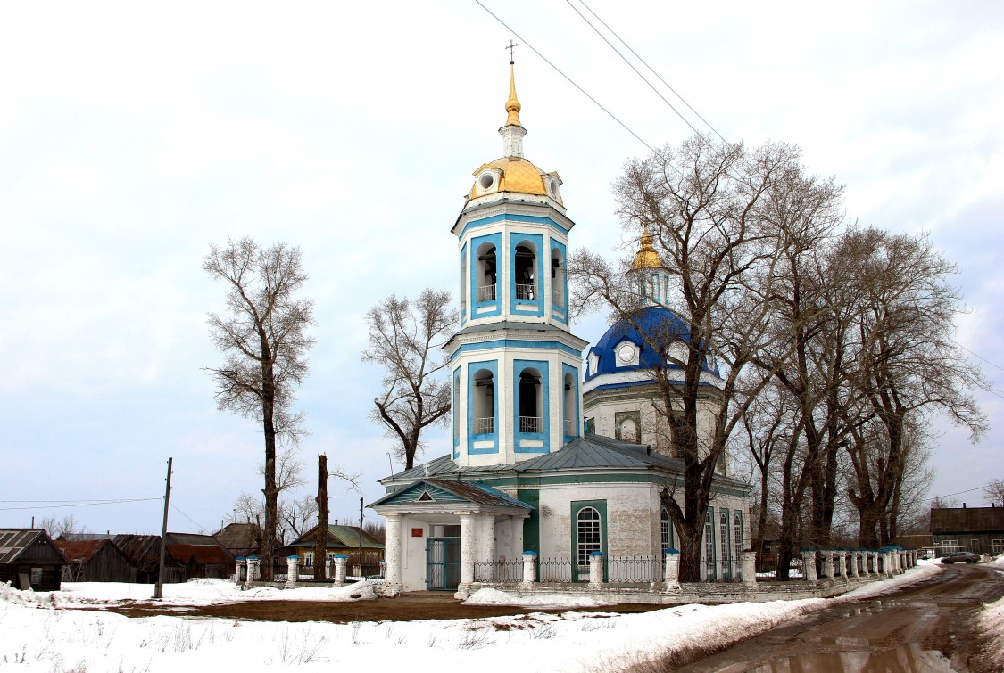 Рождественское. Церковь Вознесения Господня. фасады