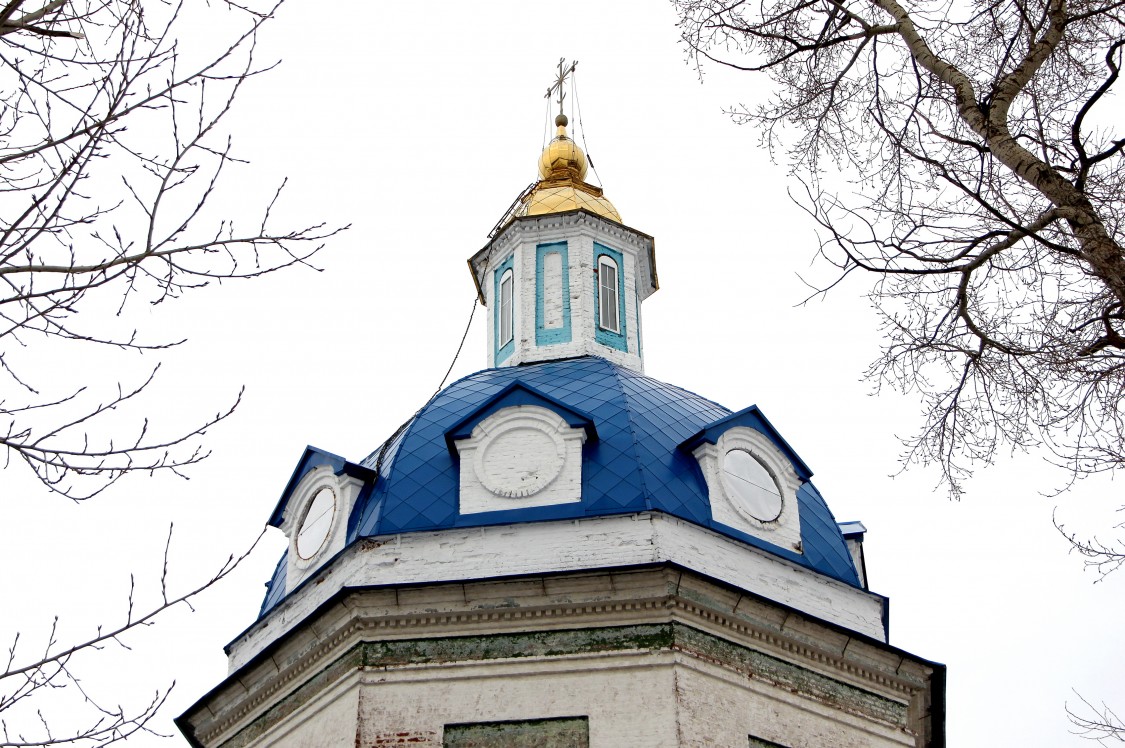 Церковь Вознесения Господня, Рождественское (Уржумский район, Кировская область). архитектурные детали