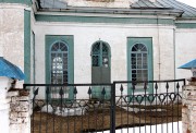 Церковь Вознесения Господня, Южный вход в холодный храм.<br>, Рождественское, Уржумский район, Кировская область
